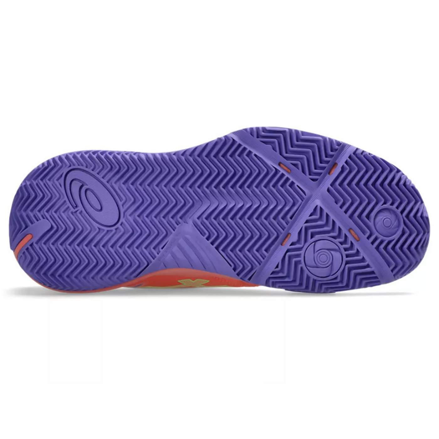 Chaussures de padel Femme Asics Gel-Challenger 15 Padel Orange
