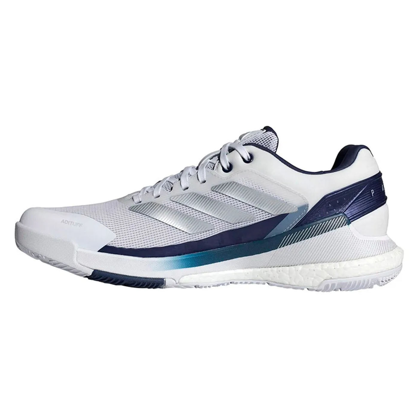 Chaussures de padel Homme Adidas Crazyquick Boost Blanc