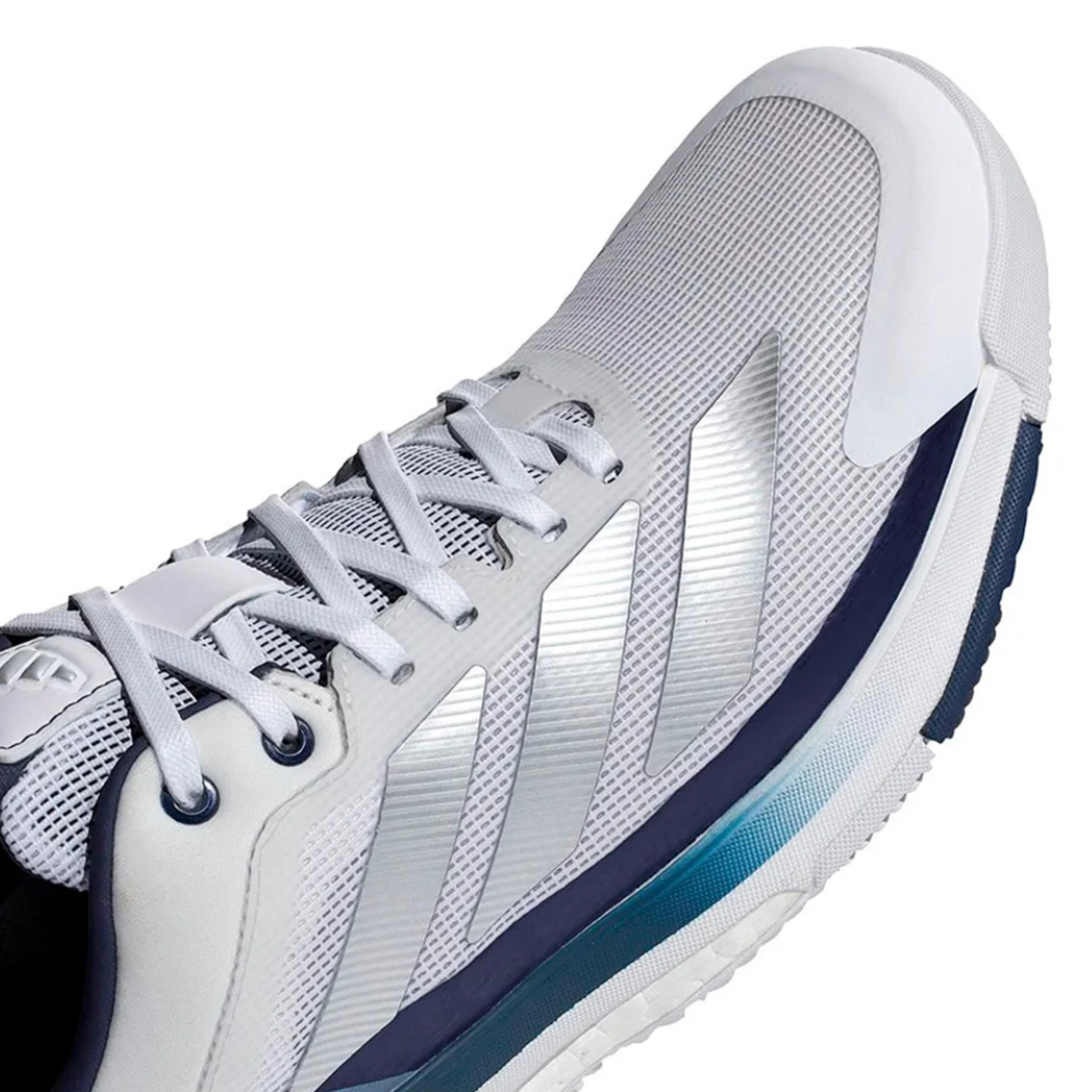 Chaussures de padel Homme Adidas Crazyquick Boost Blanc