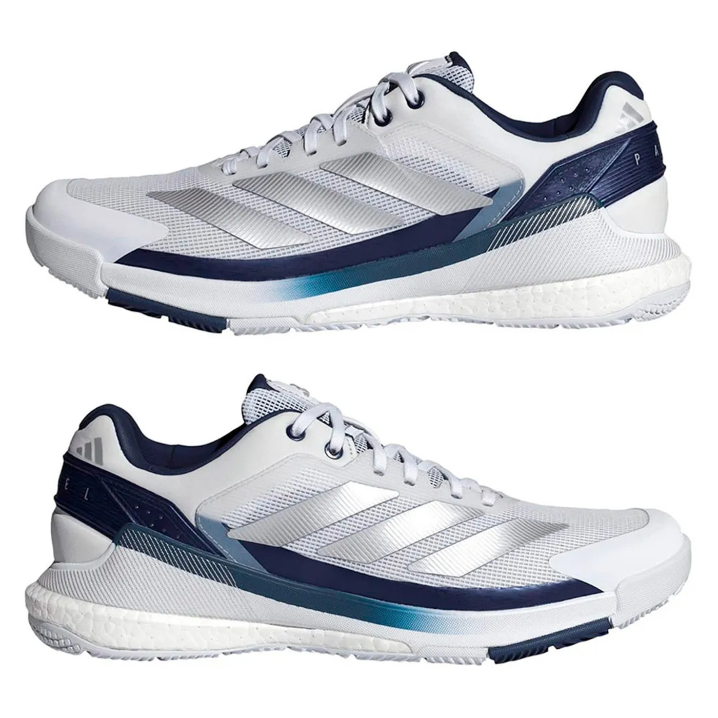 Chaussures de padel Homme Adidas Crazyquick Boost Blanc
