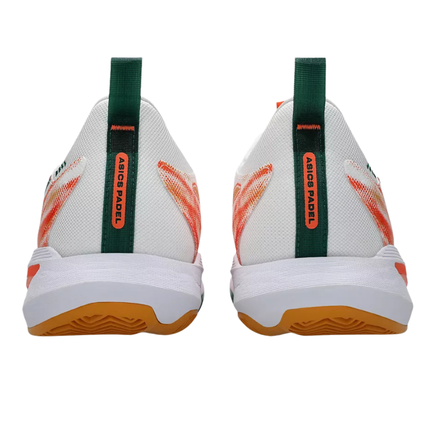 Chaussures de padel Homme Asics SonicSmash FF Blanc/Orange