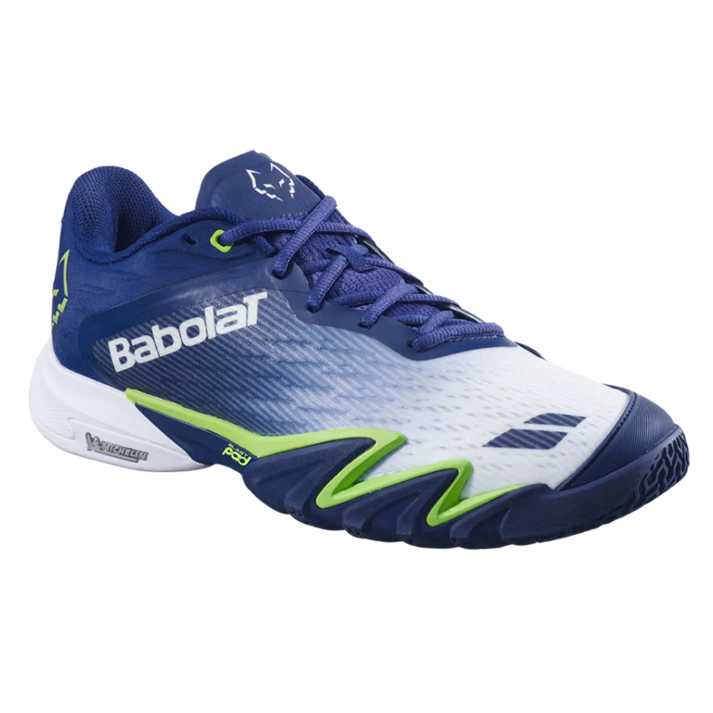 Chaussures de padel Homme Babolat Premura 3 Lebron Bleu/Vert