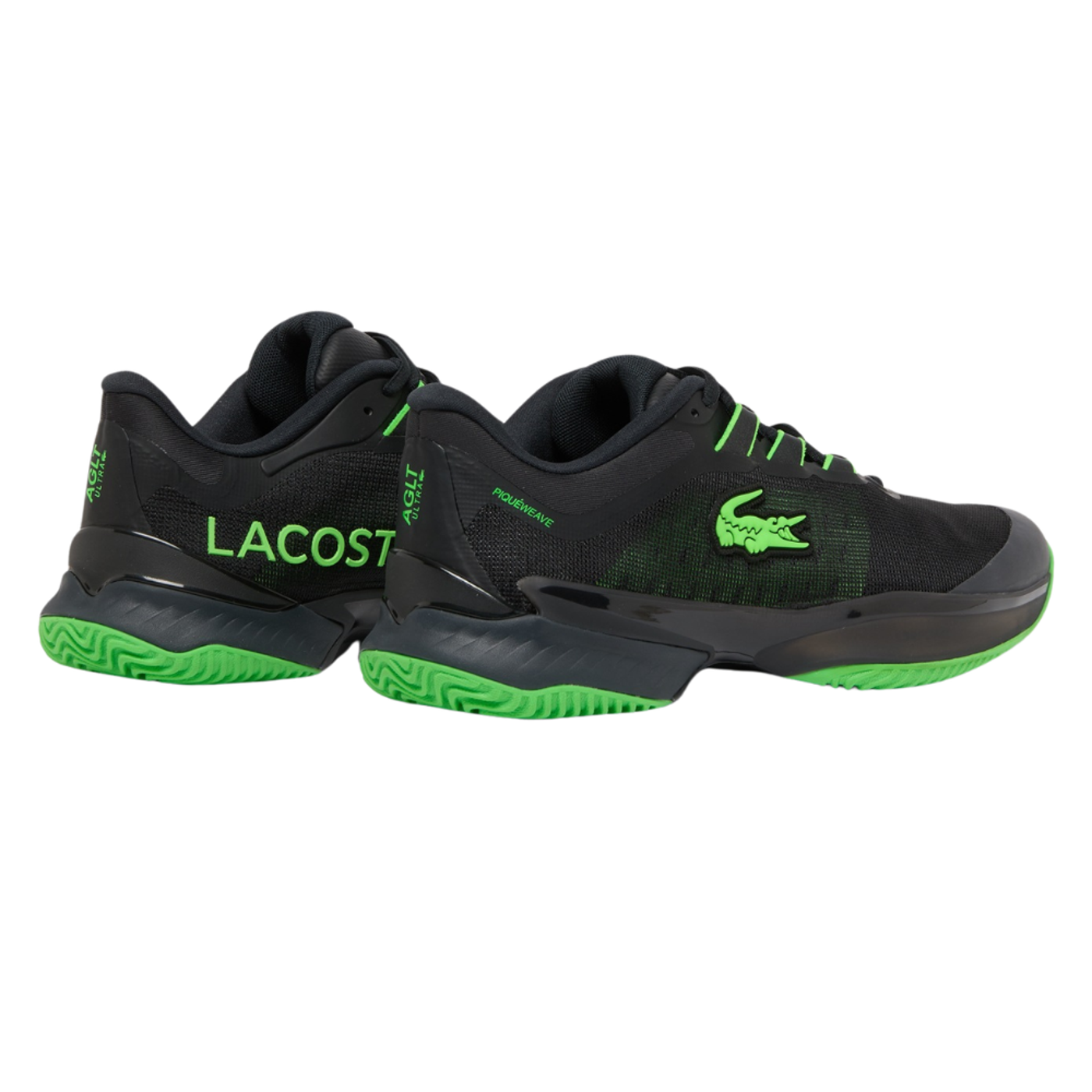 Chaussures de padel Homme Lacoste AG-LT Ultra Clay Noir/Vert