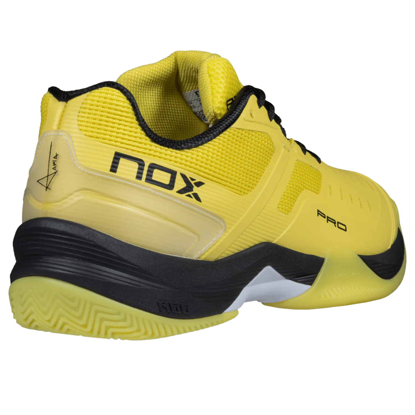 Chaussures de padel Homme Nox AT10 Pro Jaune