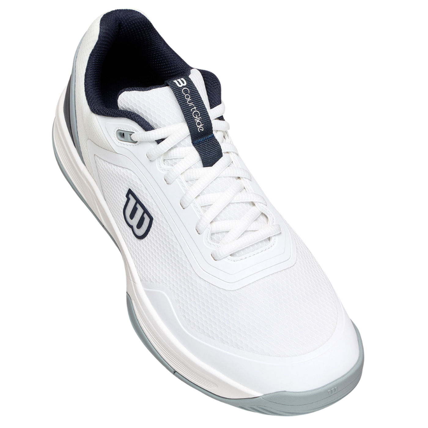 Chaussures de padel Homme Wilson Courtglide Padel Blanc/Gris
