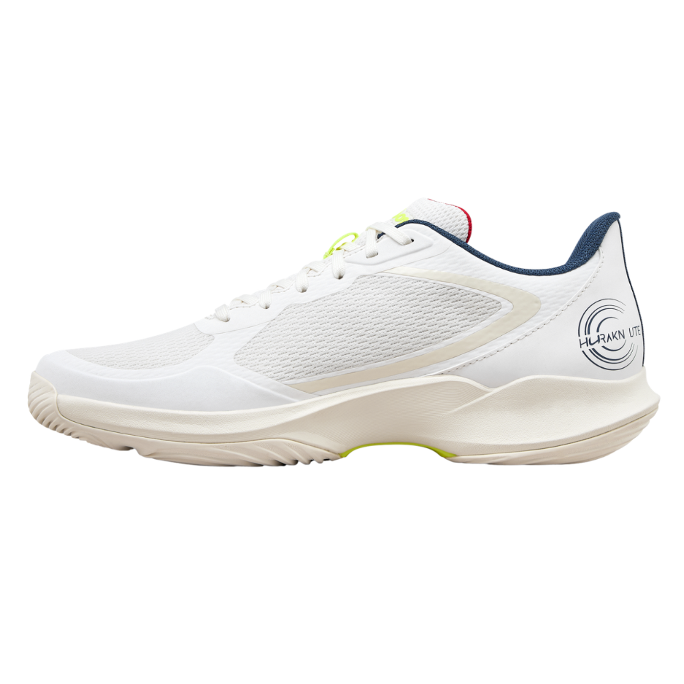 Chaussures de padel Homme Wilson Hurakn Lite Blanc/Jaune