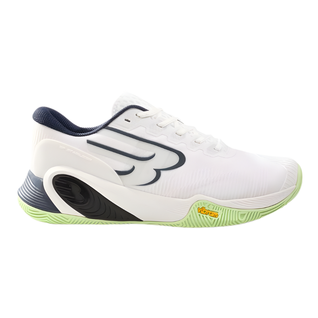 Chaussures de padel Homme Bullpadel Hack Vibram 26V Blanc