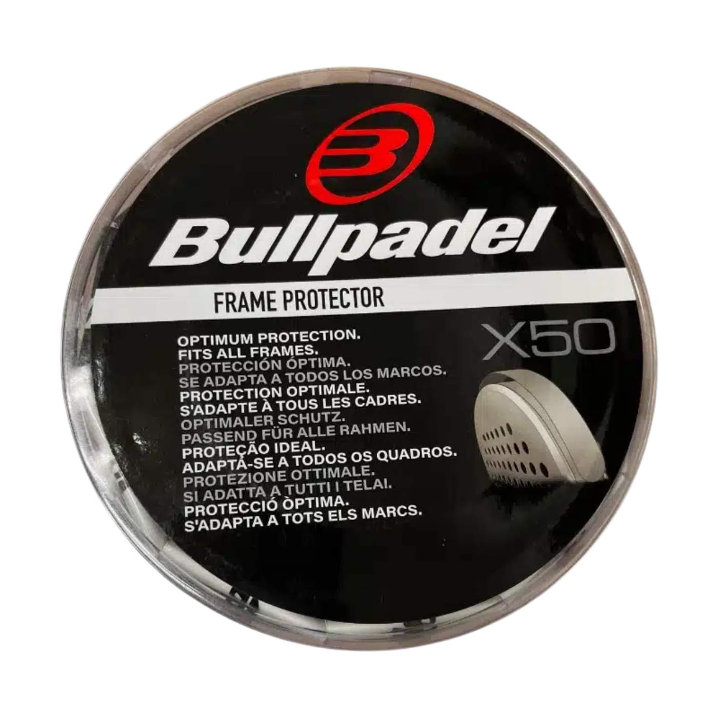 Box de 50 protections de cadres Bullpadel