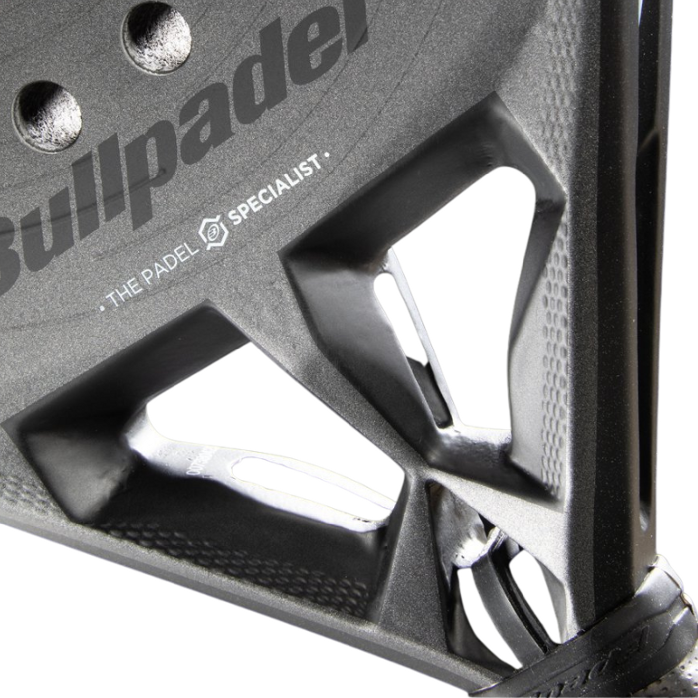 Raquette de padel Bullpadel Hack 04 Hybrid 2026