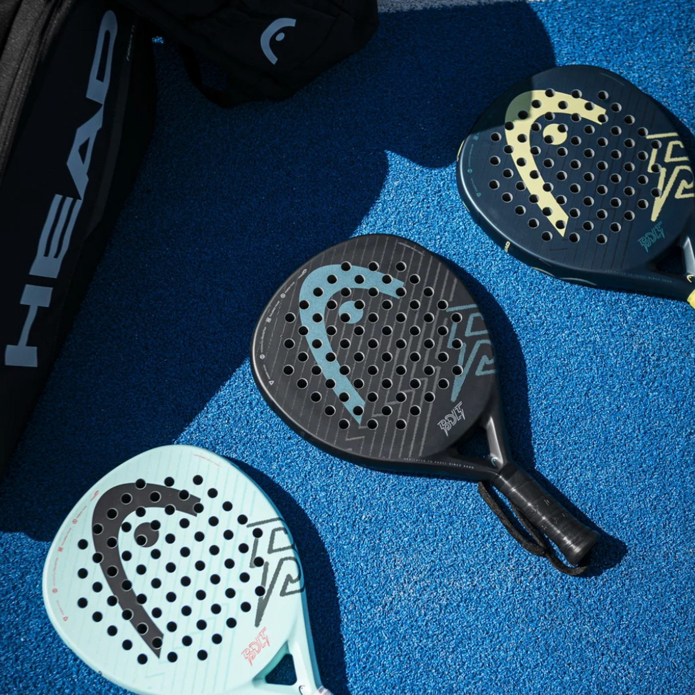 Raquette de padel Head Bolt Noir 2025