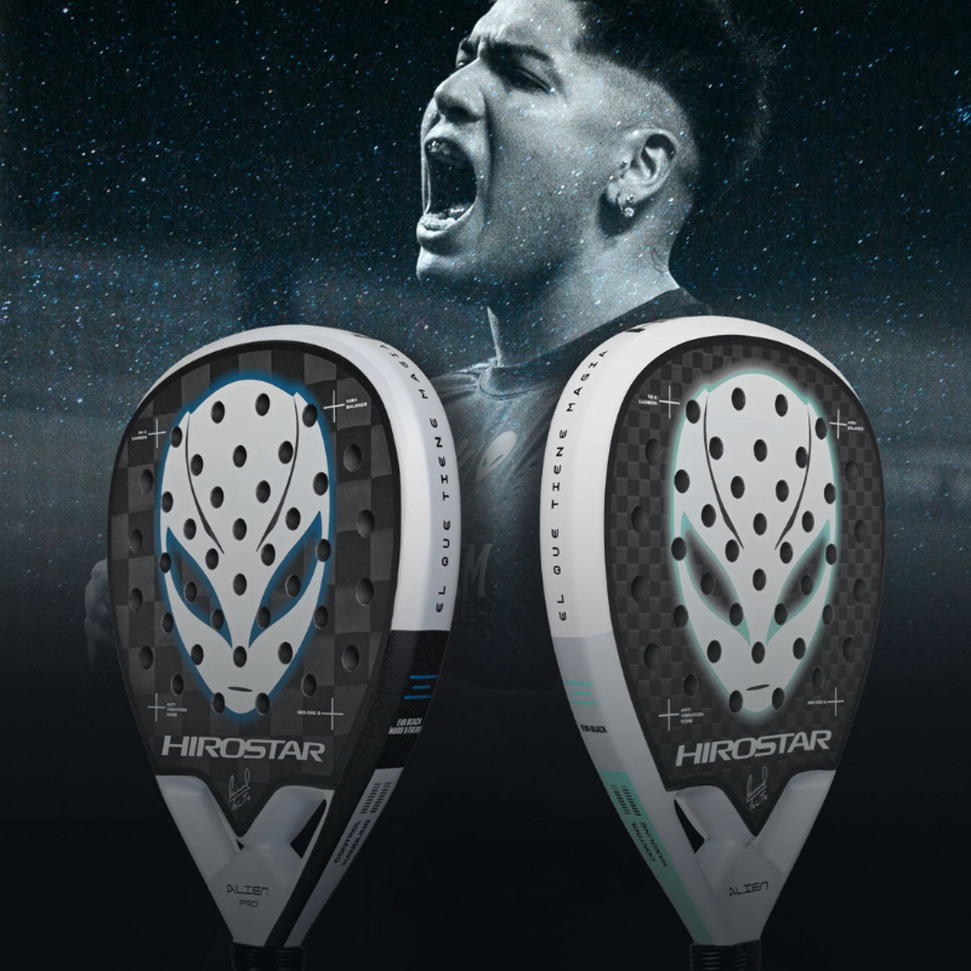 Raquette de padel Hirostar Alien Pro 2025