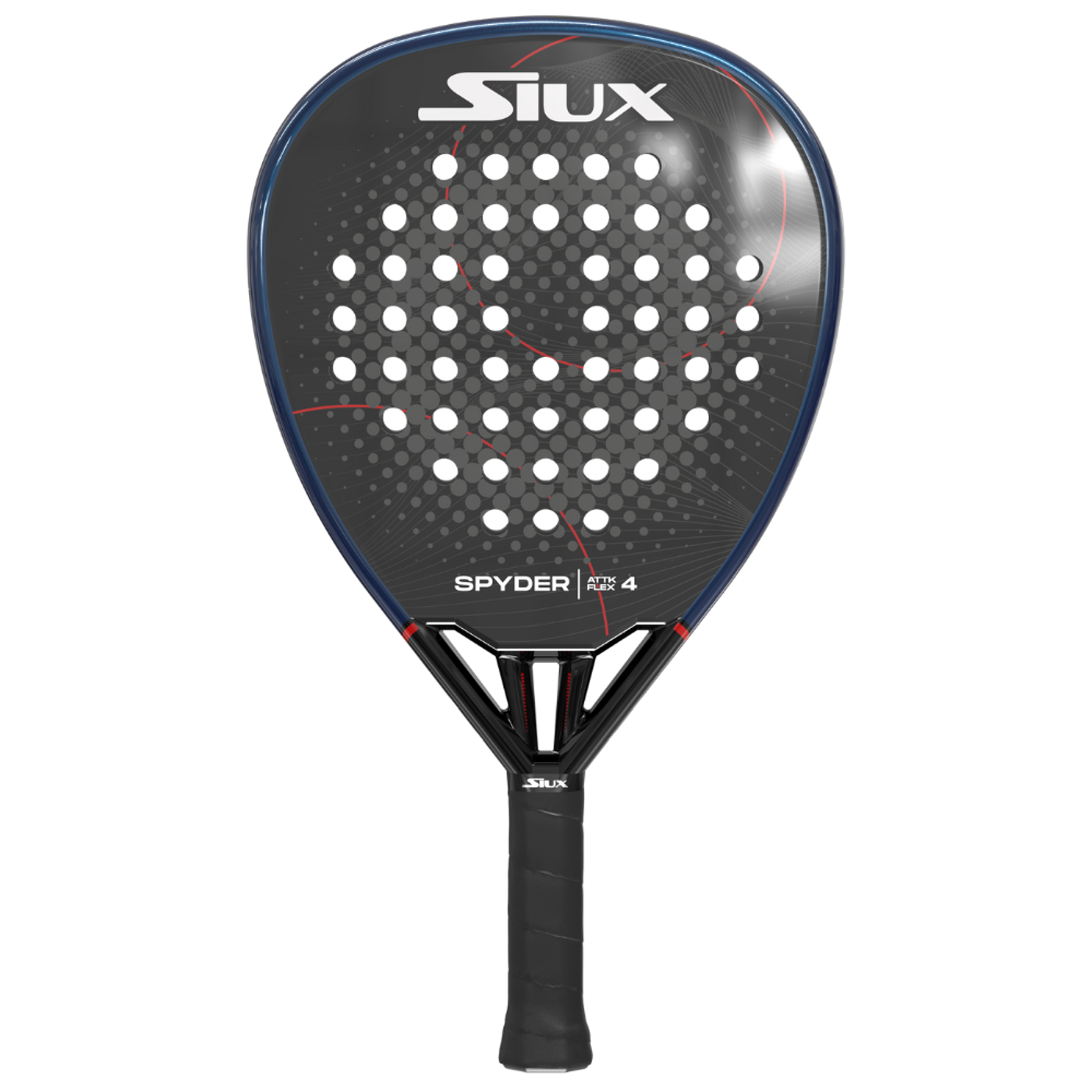 Raquette de padel Siux Spyder 4 Attack Flex 2025