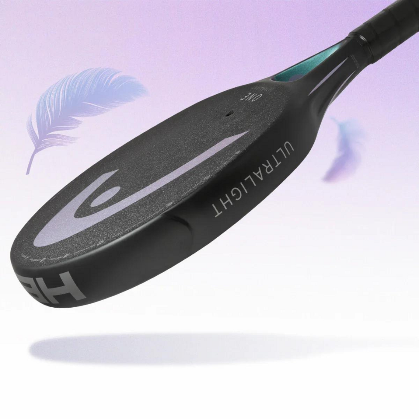 Raquette de padel Head One Ultralight Noir 2025