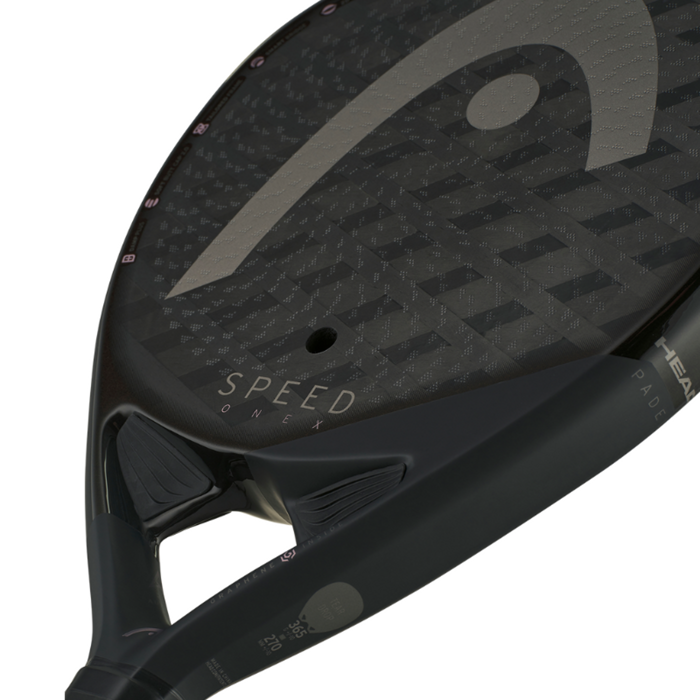 Raquette de padel Head Speed One X 2025