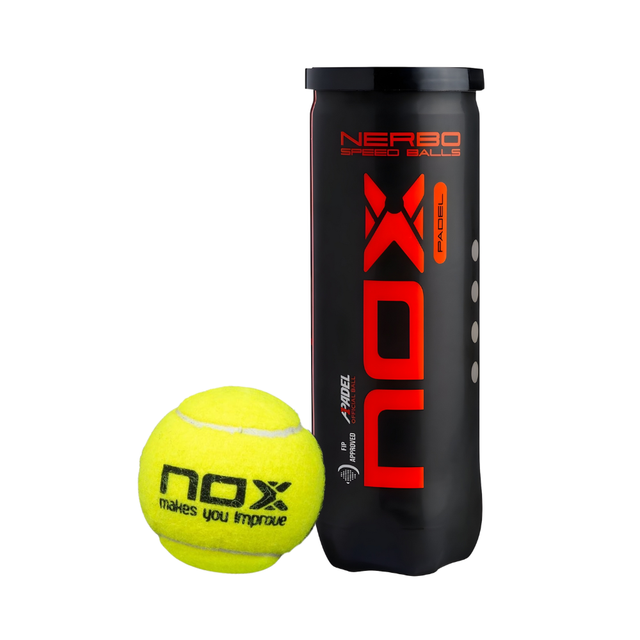 Tube de 3 balles Nox Nerbo
