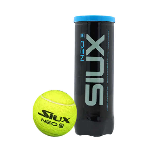 Tube de 3 balles Siux Neo S