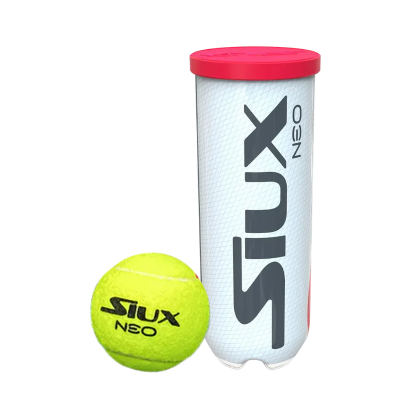 Tube de 3 balles Siux Neo