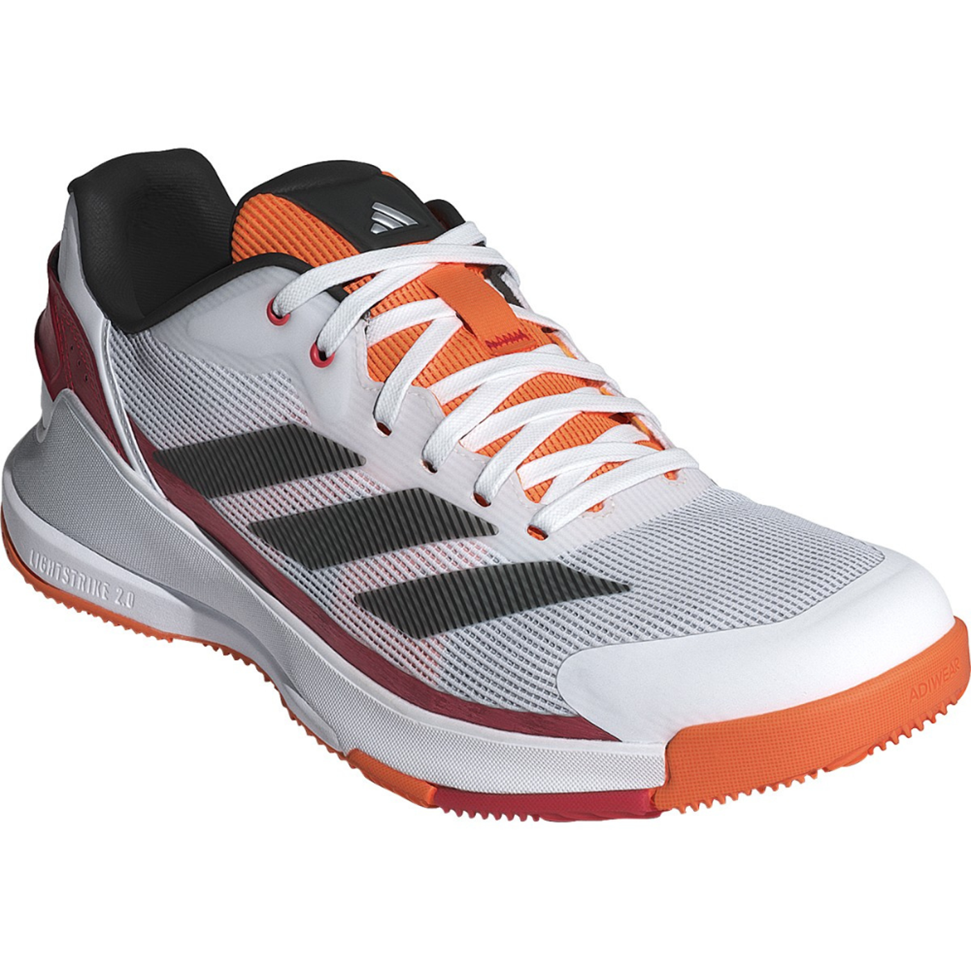 Chaussures de padel Homme Adidas Crazyquick LS Blanc/Orange