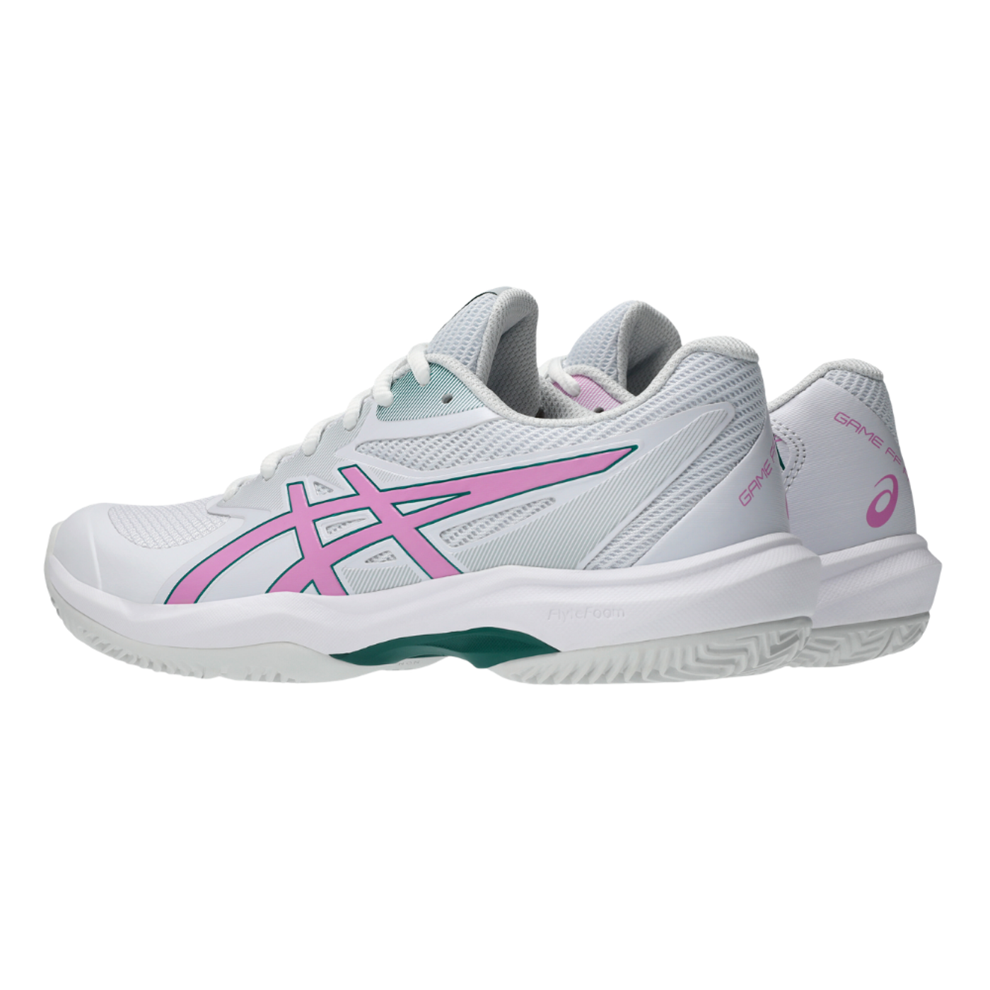 Chaussures de padel Femme Asics Game FF Padel Blanc/Rose