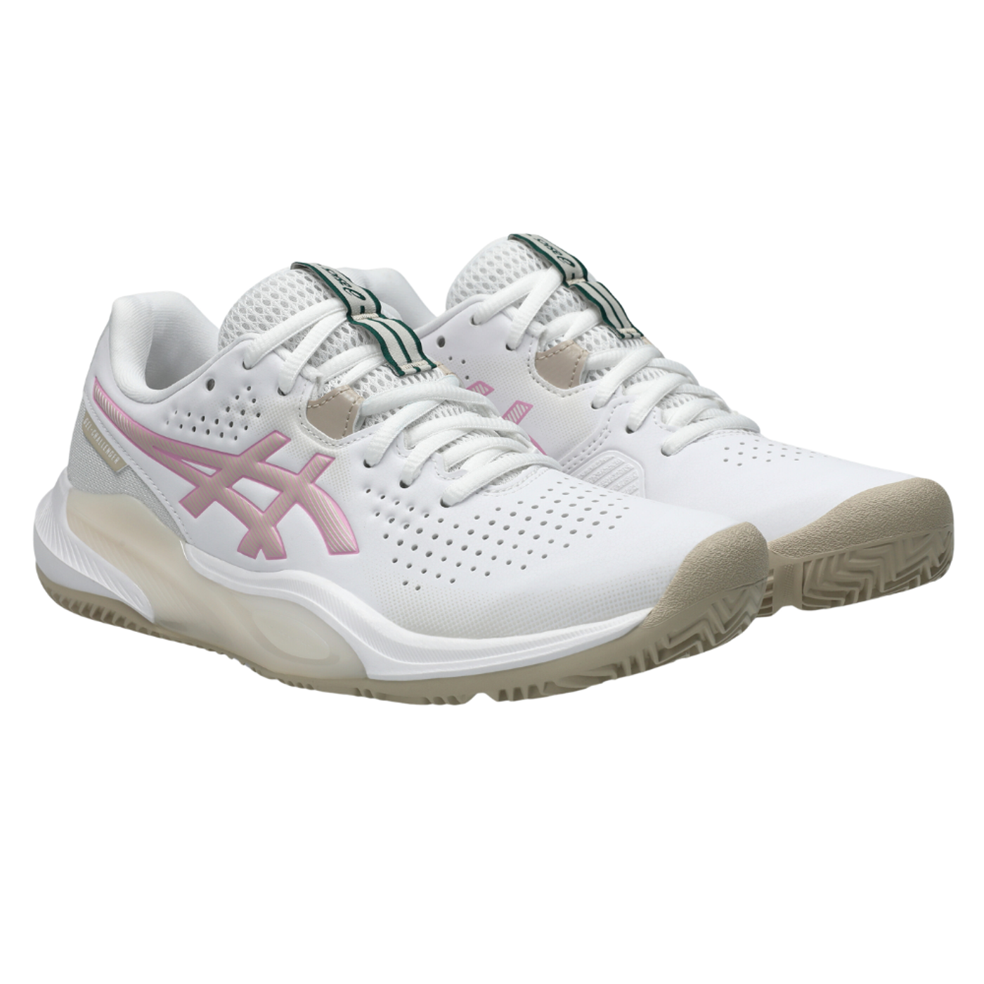 Chaussures de padel Femme Asics Gel-Challenger Padel 15 Blanc/Rose