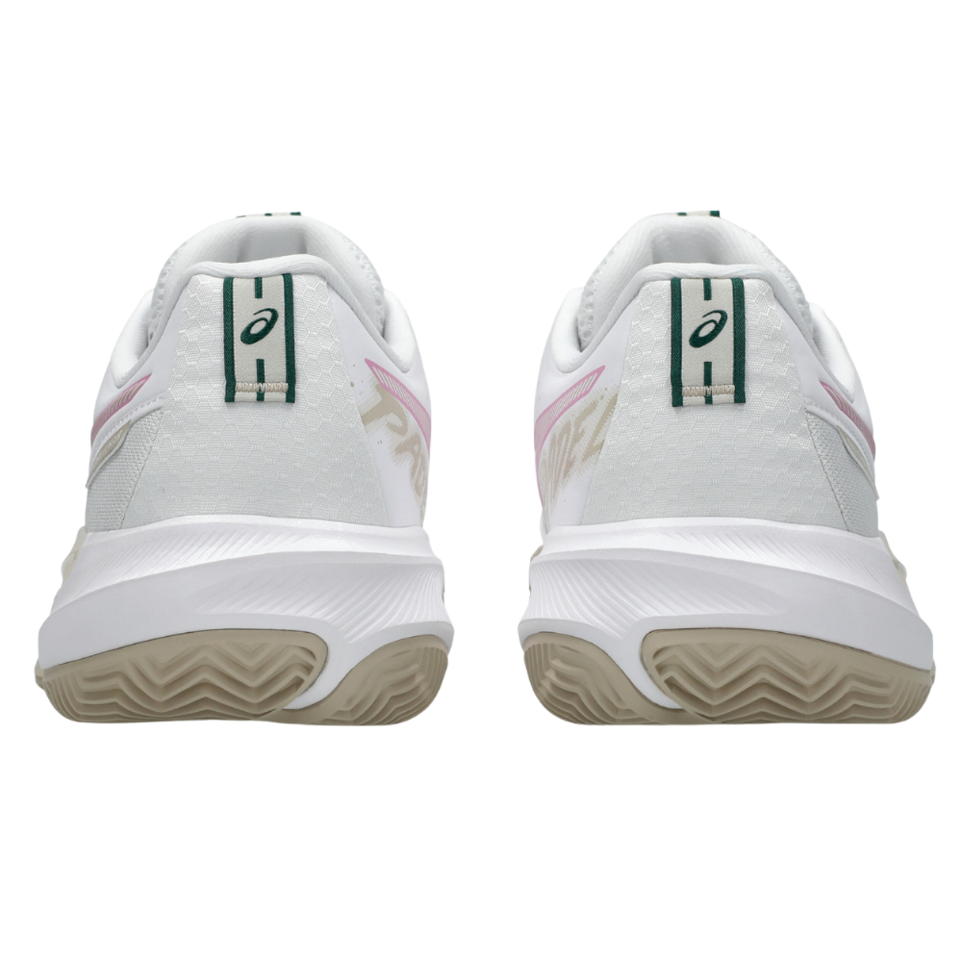 Chaussures de padel Femme Asics Gel-Challenger Padel 15 Blanc/Rose