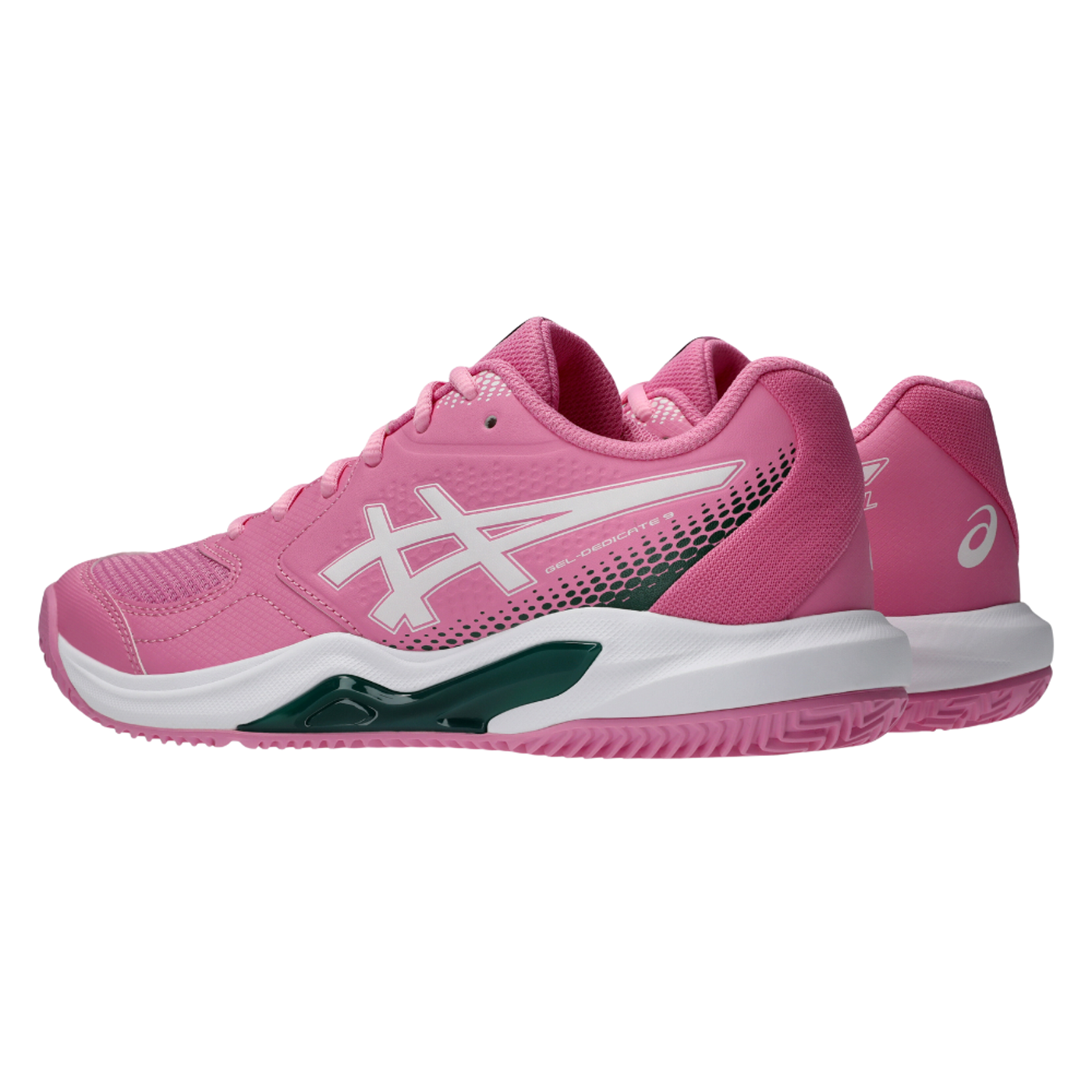Chaussures de padel Femme Asics Gel-Dedicate 9 Padel Rose