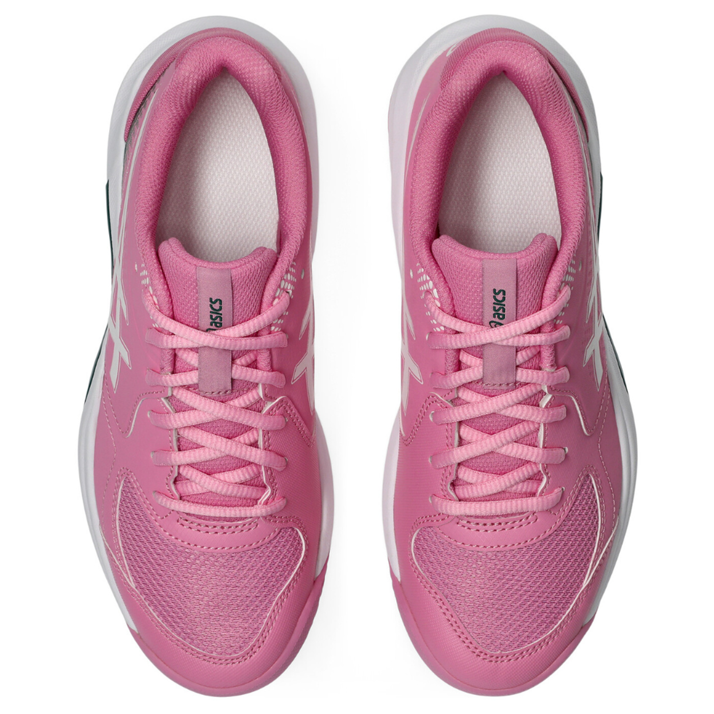 Chaussures de padel Femme Asics Gel-Dedicate 9 Padel Rose