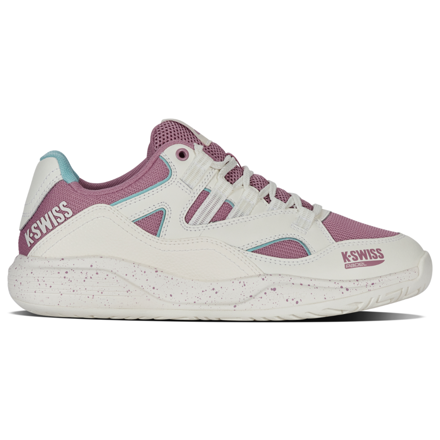 Chaussures de padel Femme K-Swiss Tura Team Blanc