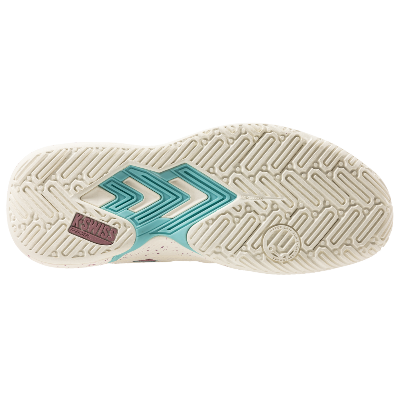 Chaussures de padel Femme K-Swiss Tura Team Blanc