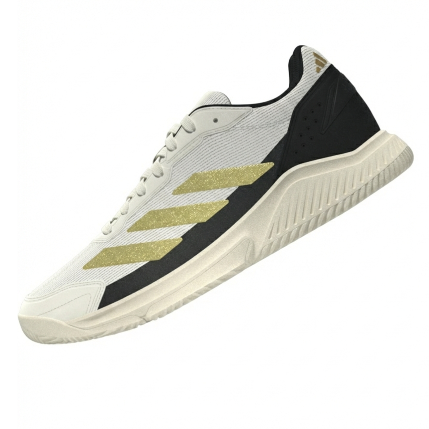 Chaussures de padel Homme Adidas Courtquick Beige/Gold