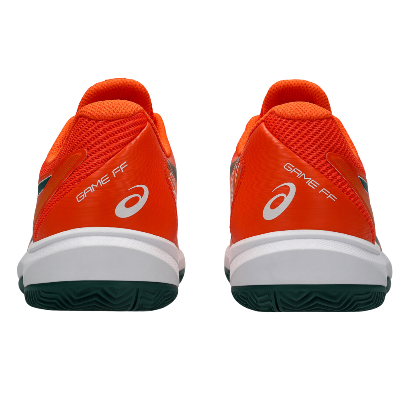 Chaussures de padel Homme Asics Game FF Padel Orange/Vert