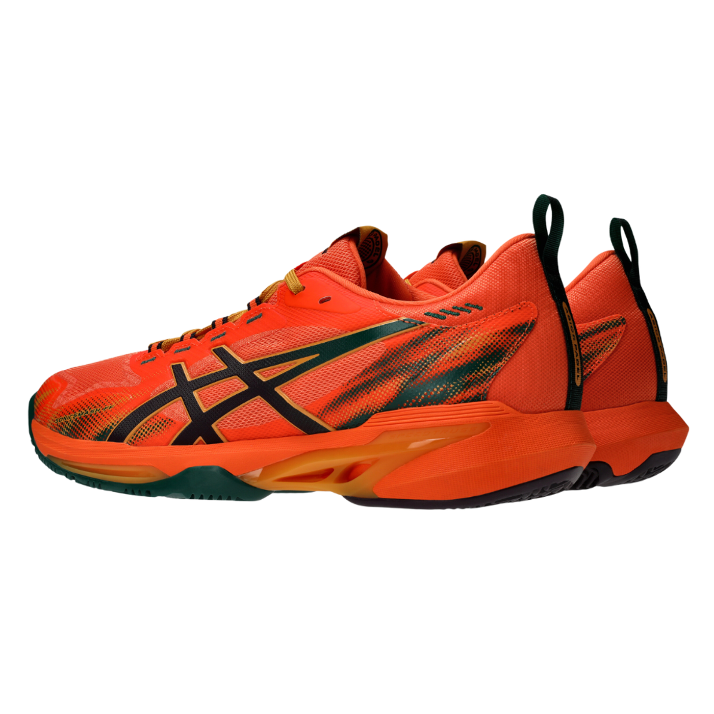 Chaussures de padel Homme Asics SonicSmash FF Orange