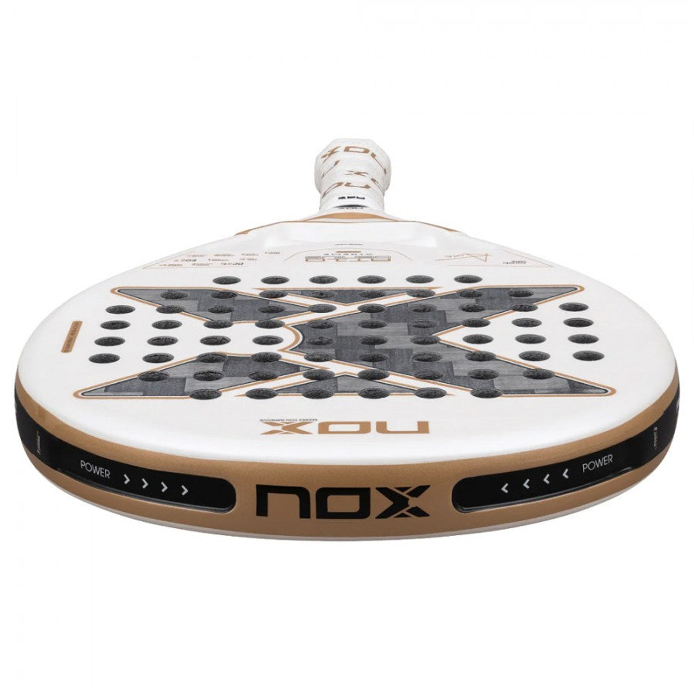 Raquette de padel Nox AT10 Genius 12K Alum Xtreme by Agustín Tapia 2026