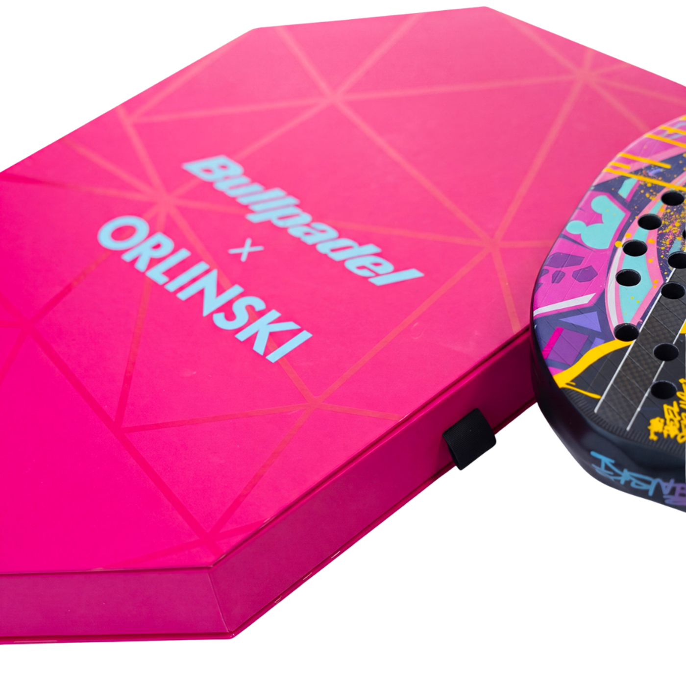 Raquette de padel Bullpadel Neuron 02 Edge x ORLINSKI