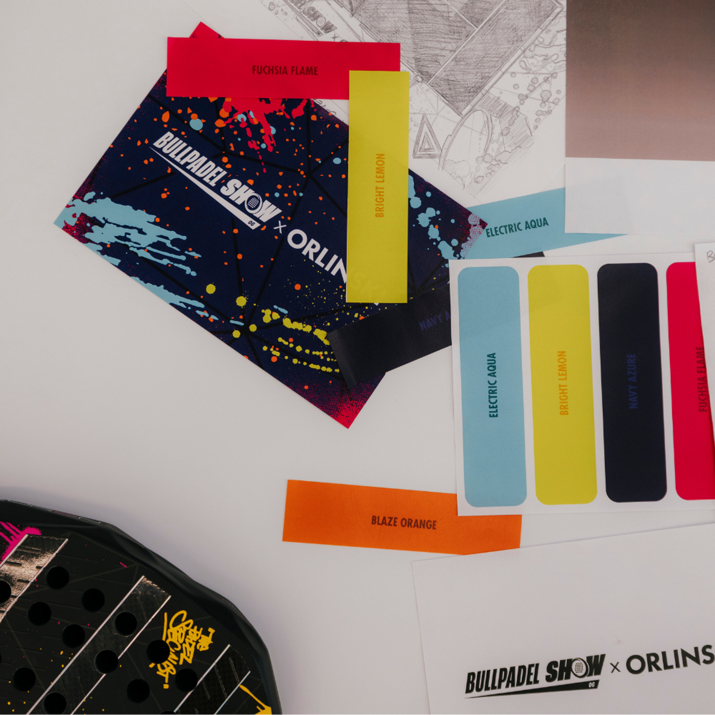 Raquette de padel Bullpadel Neuron 02 Edge x ORLINSKI
