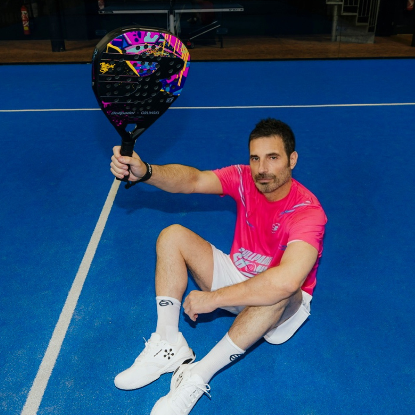 Raquette de padel Bullpadel Neuron 02 Edge x ORLINSKI