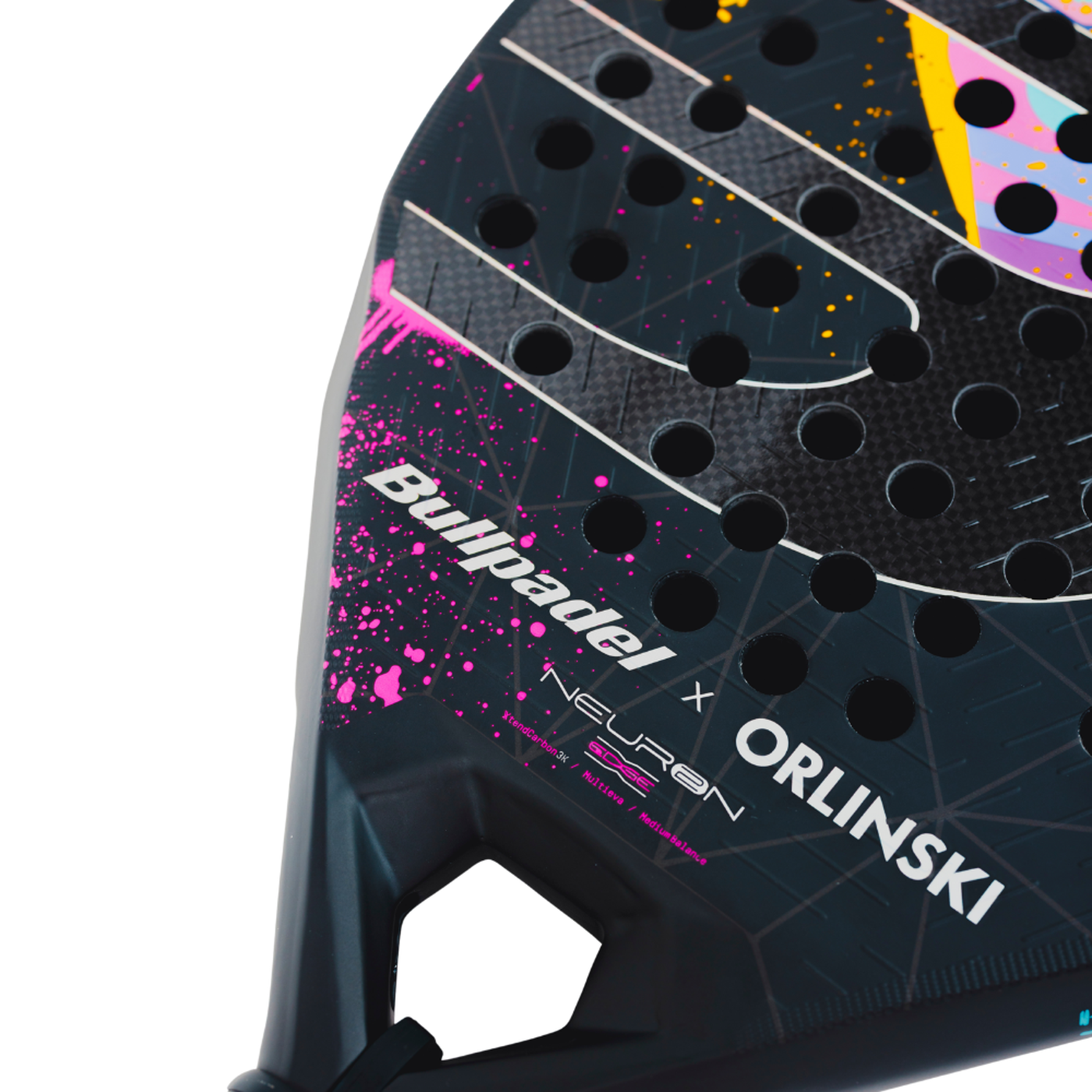 Raquette de padel Bullpadel Neuron 02 Edge x ORLINSKI