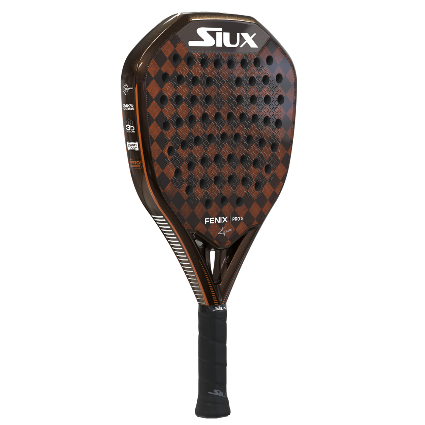 Raquette de padel Siux Fenix Pro V by Alex Chozas 2025