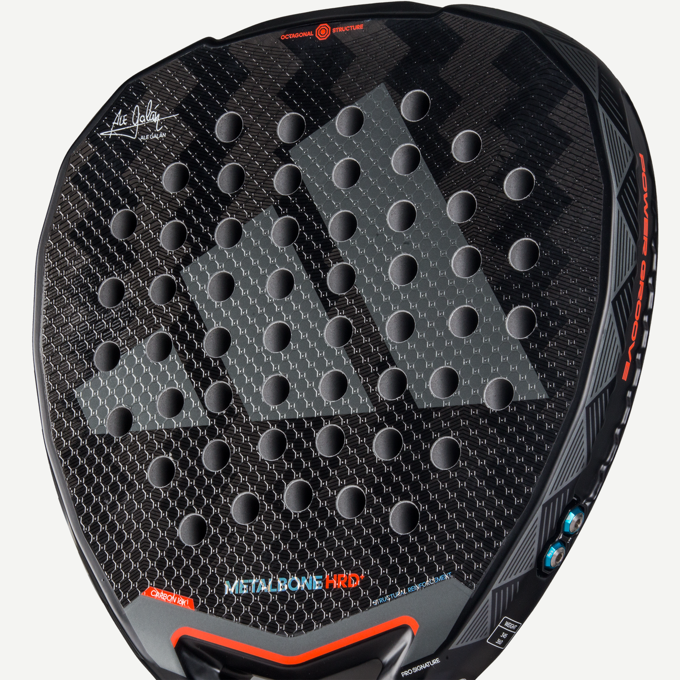 Raquette de padel Adidas Metalbone HRD+ 3.4 2025