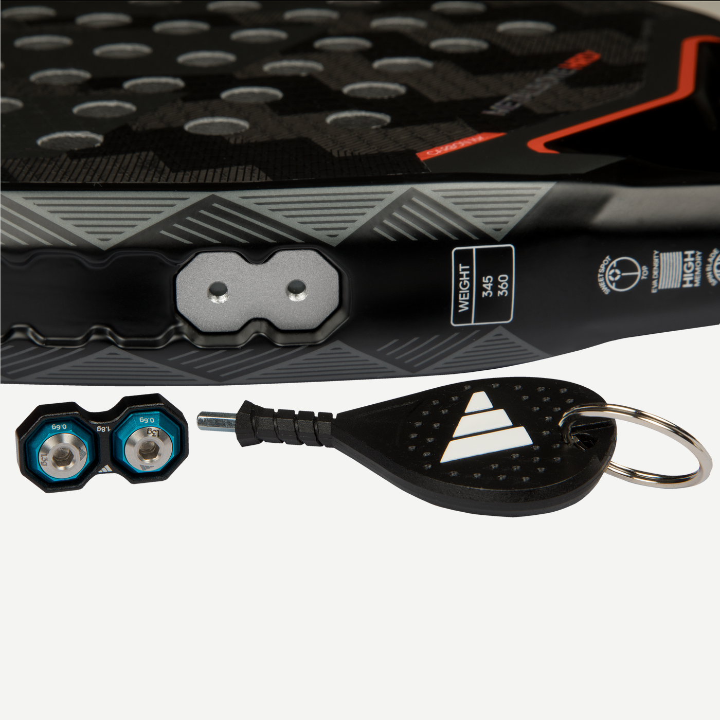 Raquette de padel Adidas Metalbone HRD+ 3.4 2025
