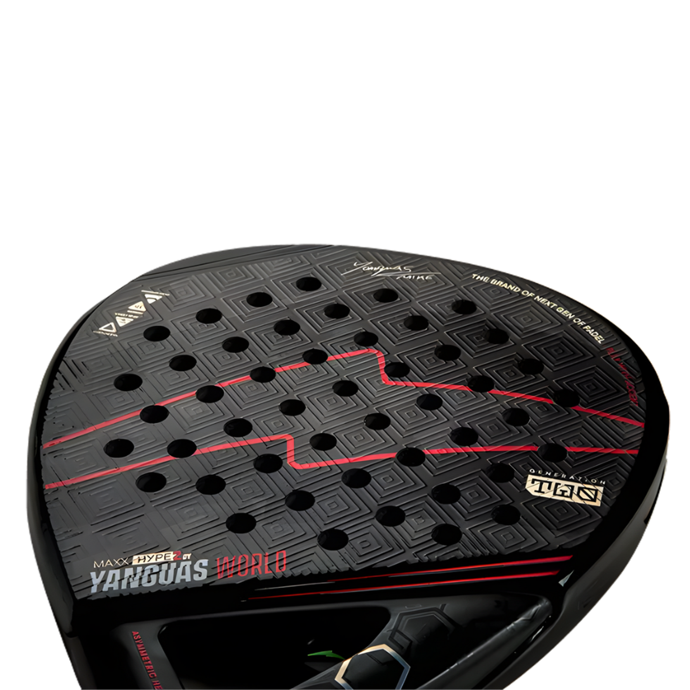 Raquette de padel Lok Maxx Hype Yanguas World 2026