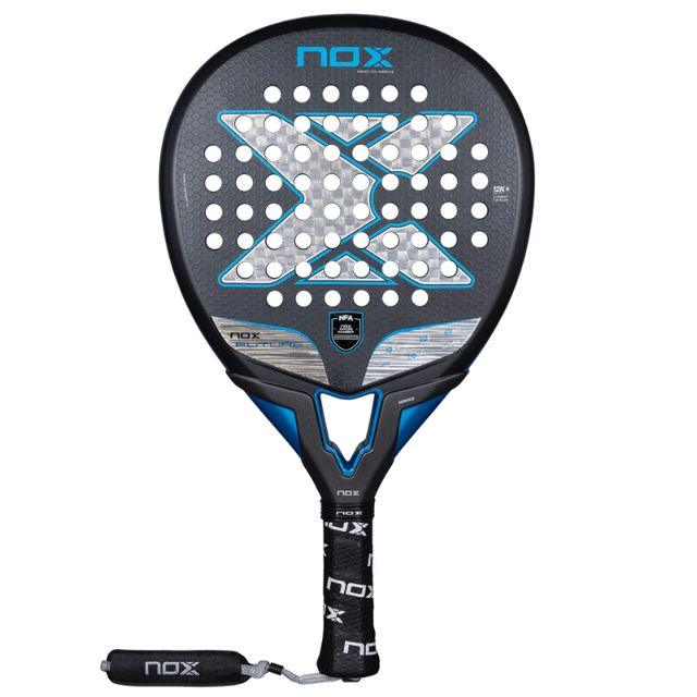 Raquette de padel Nox Future Hybrid 12K Alum NFA Series 2025