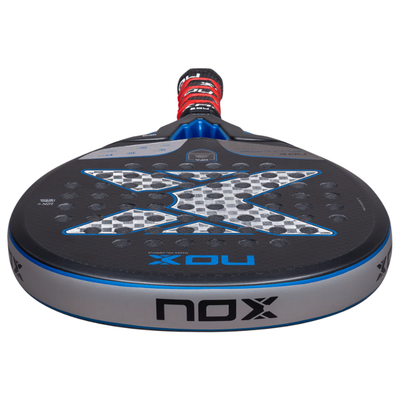 Raquette de padel Nox Future Hybrid 12K Alum NFA Series 2025