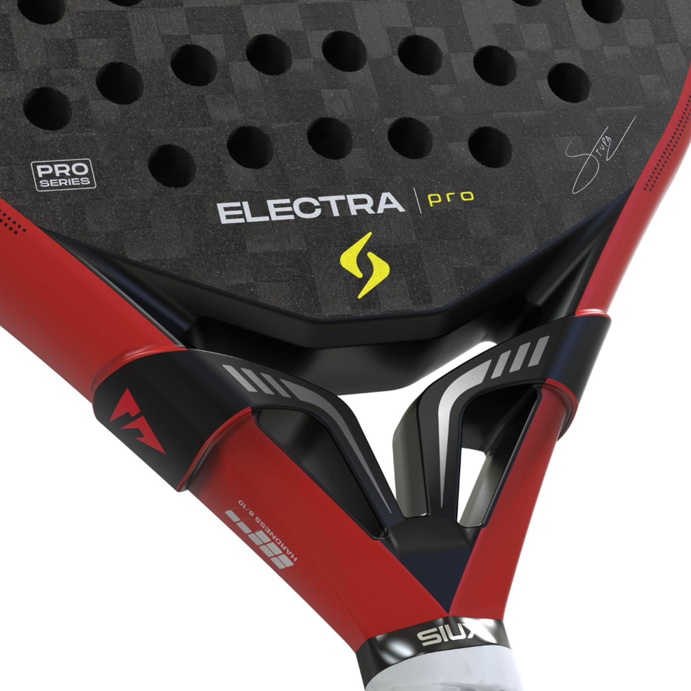 Raquette de padel Siux Electra ST5 Stupa Pro Rouge 2026