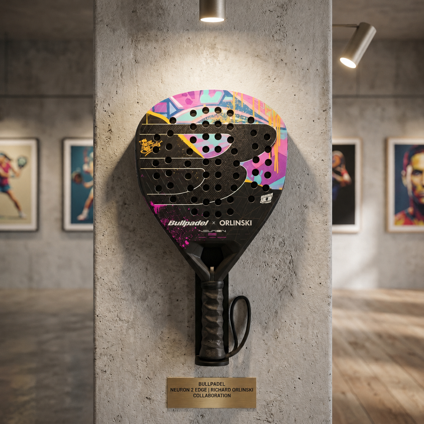 Raquette de padel Bullpadel Neuron 02 Edge x ORLINSKI