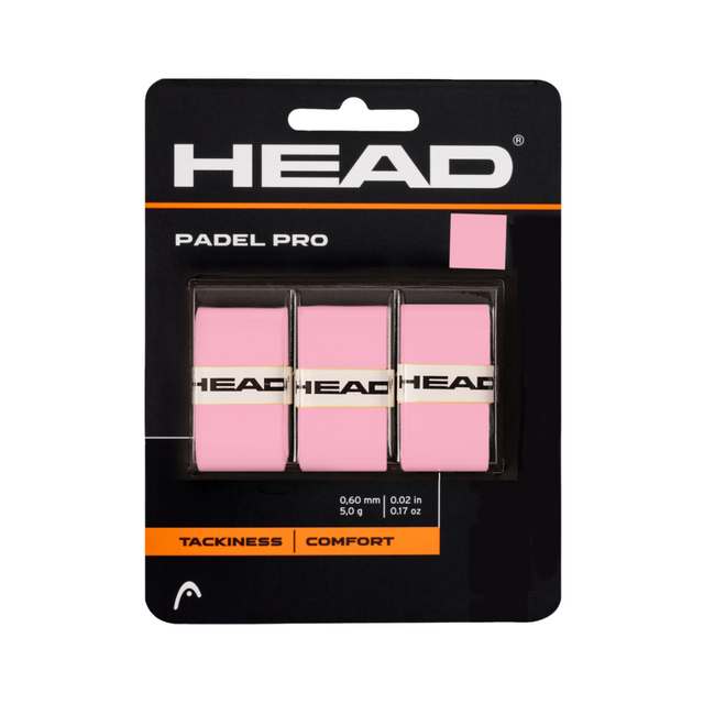 Surgrips Head Padel Pro Rose x3