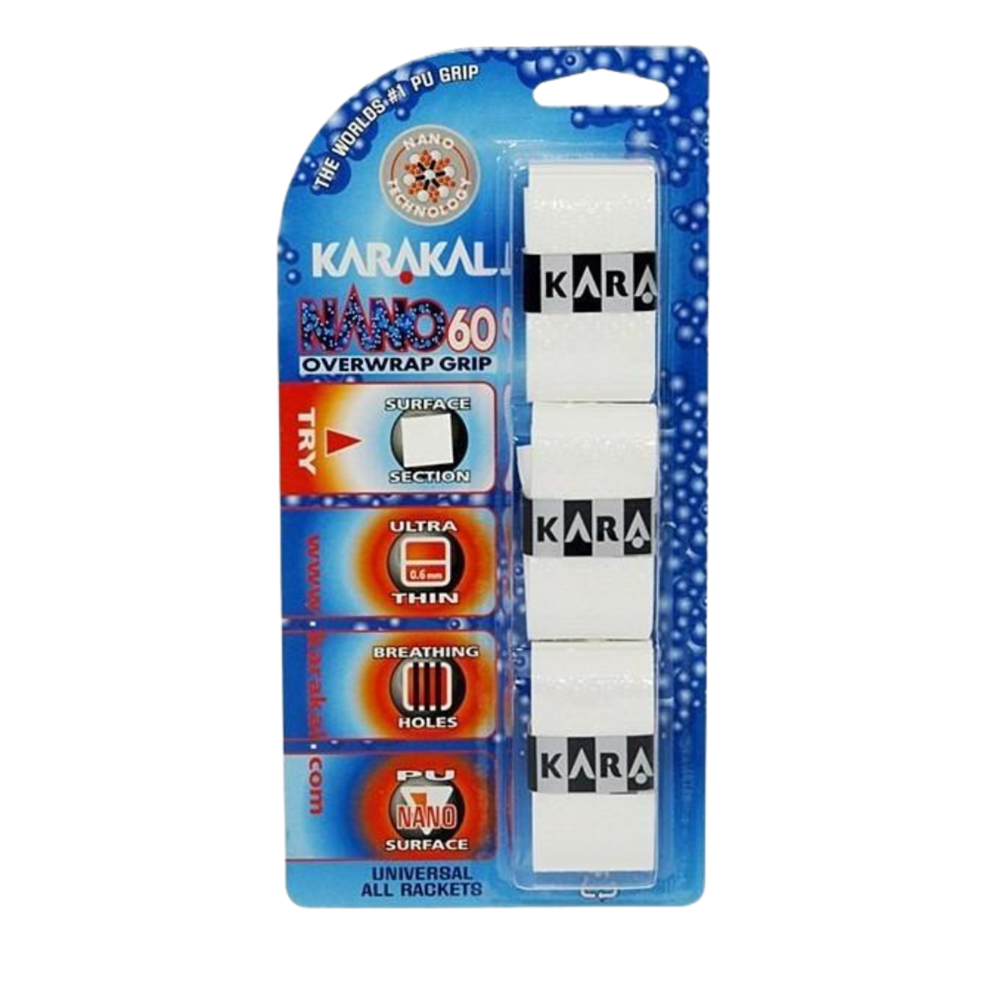 Surgrips Karakal nano 60 x3